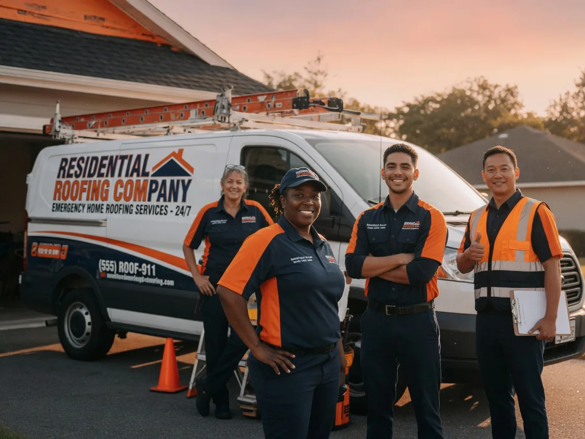 Emergency Roof Repair company in Fairport, NY